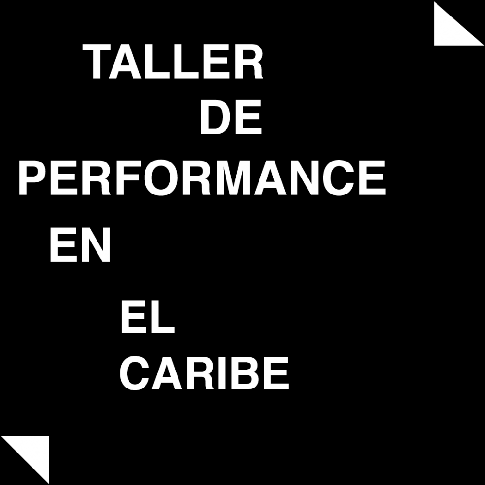 Taller de Performance en El Caribe